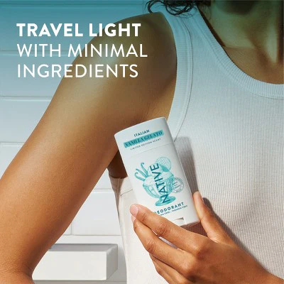 Native Passport Limited Edition Global Flavors Deodorant Italian Vanilla Gelato 2.65 fl oz - Imperfect Container - Image 3