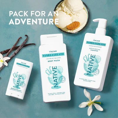 Native Passport Limited Edition Global Flavors Deodorant Italian Vanilla Gelato 2.65 fl oz - Imperfect Container - Image 5
