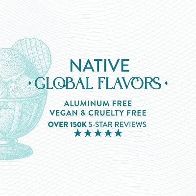 Native Passport Limited Edition Global Flavors Deodorant Italian Vanilla Gelato 2.65 fl oz - Imperfect Container - Image 8