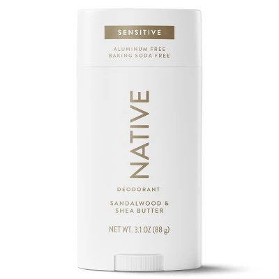 Native Sensitive Men's Deodorant Sandalwood & Shea Butter 3.1 oz - New - Image 9