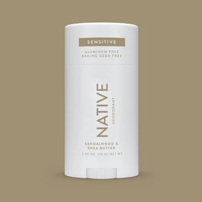 Native Sensitive Solid Deodorant for Men & Women Sandalwood & Shea 2.65oz - New - Image 7
