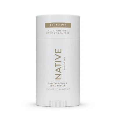 Native Sensitive Solid Deodorant for Men & Women Sandalwood & Shea 2.65oz - New - Image 9