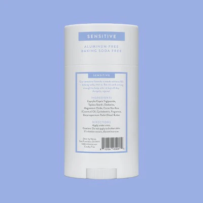 Native Sensitive Solid Deodorant Cotton & Lily  2.65oz - New - Image 8