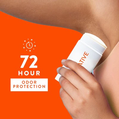 Native Solid Deodorant for Men & Women Citrus & Herbal Musk 2.65oz - Imperfect Container - Image 4