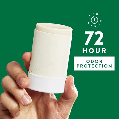 Native Solid Deodorant for Men; Women Eucalyptus; Mint Aluminum; Plastic Free 2.65oz - Imperfect Container - Image 5