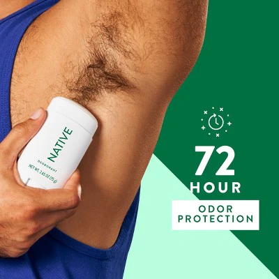 Native Solid Deodorant Eucalyptus & Mint 2.65oz - New - Image 4