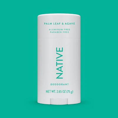 Native Solid Deodorant for Men & Women Palm Leaf & Agave Aluminum Free 2.65oz - New - Image 7