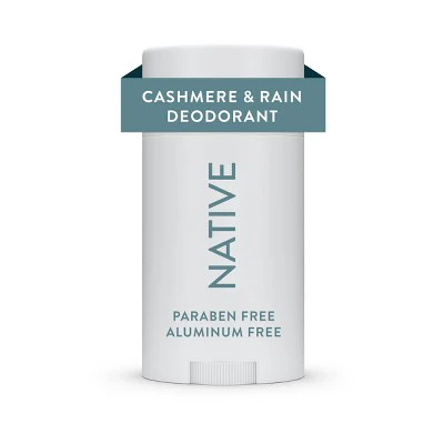 Native Solid Deodorant for Men Cashmere & Rain Aluminum-Free 2.65oz - New - Image 10