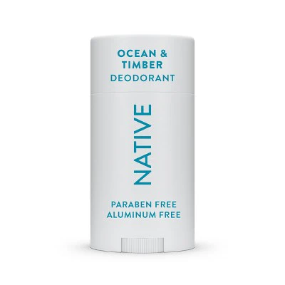 Native Solid Deodorant for Men & Women Ocean & Timber 2.65oz - Imperfect Container