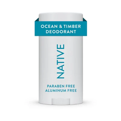 Native Solid Deodorant for Men & Women Ocean & Timber 2.65oz - Imperfect Container - Image 10
