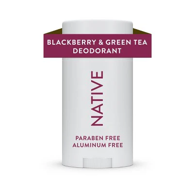 Native Solid Deodorant for Women & Men Blackberry & Green Tea 2.65oz - New - Image 10
