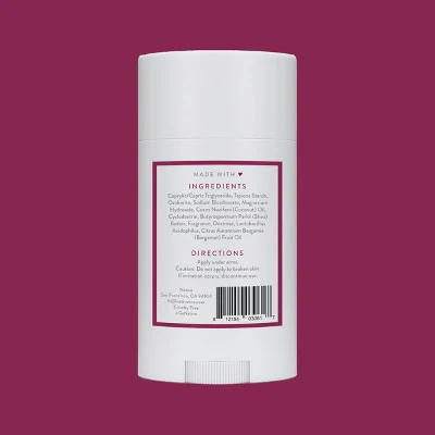 Native Solid Deodorant for Women & Men Blackberry & Green Tea 2.65oz - New - Image 9