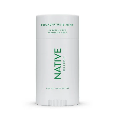 Native Solid Deodorant Eucalyptus & Mint 2.65oz - Imperfect Container