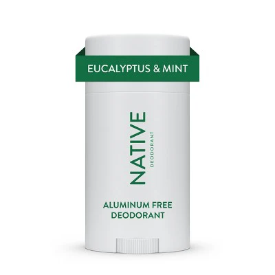 Native Solid Deodorant Eucalyptus & Mint 2.65oz - Imperfect Container - Image 10