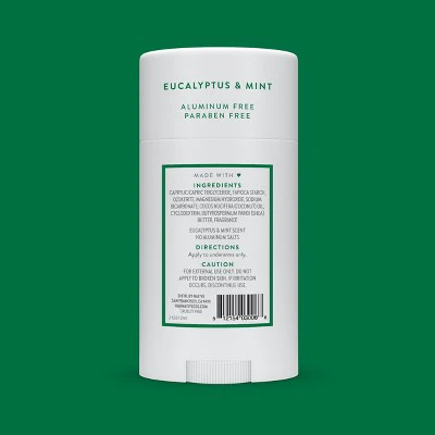 Native Solid Deodorant Eucalyptus & Mint 2.65oz - Imperfect Container - Image 9