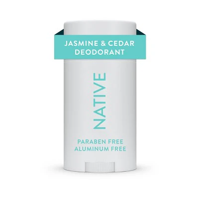 Native Solid Deodorant for Women & Men Jasmine & Cedar  Aluminum-Free 2.65oz  - New - Image 10