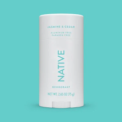 Native Solid Deodorant for Women & Men Jasmine & Cedar  Aluminum-Free 2.65oz  - New - Image 8