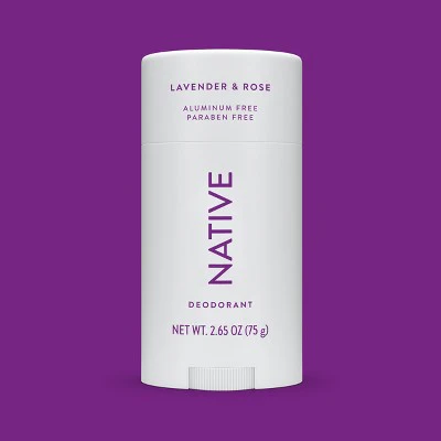 Native Solid Deodorant Lavender & Rose 2.65oz - New - Image 8
