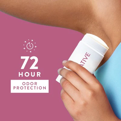 Native Solid Deodorant for Women & Men - Vanilla & Cactus Flower 2.65oz - Imperfect Container - Image 4