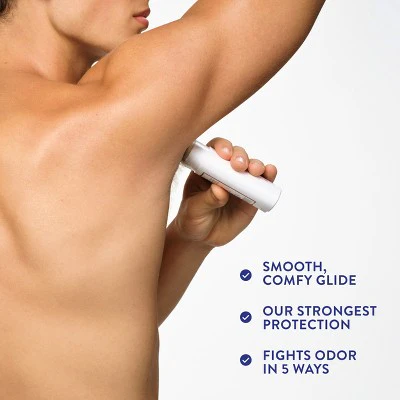 Native Solid Deodorant Unscented Aluminum-Free 2.65oz - Imperfect Container - Image 6