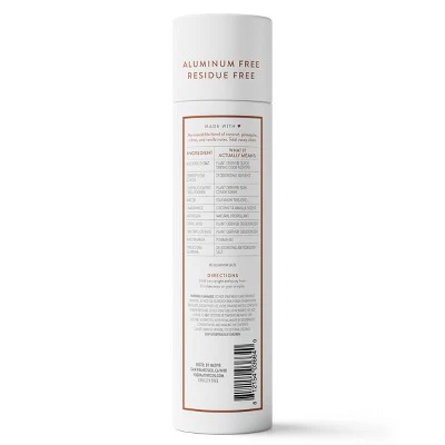 Native Spray Deodorant for Women & Men Coconut & Vanilla 3.5oz - Imperfect Container - Image 10