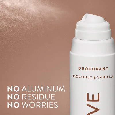 Native Spray Deodorant for Women & Men Coconut & Vanilla 3.5oz - Imperfect Container - Image 5
