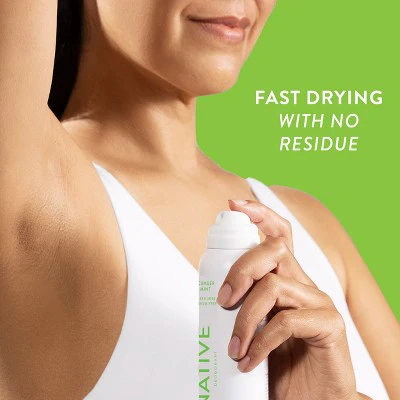 Native Spray Deodorant Cucumber & Mint 3.5oz - Imperfect Container - Image 7