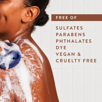 Native Sulfate Free Body Wash Coconut & Vanilla 18 fl oz - Imperfect Container - Image 3
