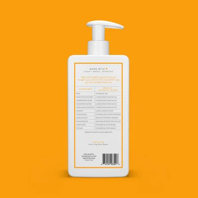 Native Vegan Strengthening Shampoo with Almond & Shea Butter 16.5 fl oz - New - Image 10