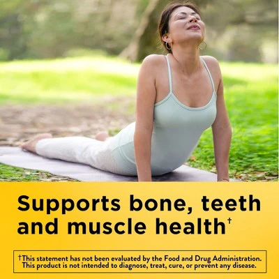 Nature Made Vitamin D3 1000 IU (25 mcg), Bone Health and Immune Support Softgel 300ct - New - Image 4
