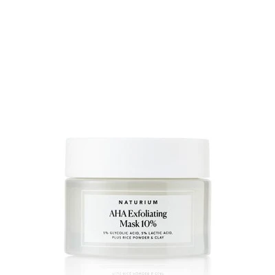 Naturium AHA Exfoliating Mask 1.7fl oz - Missing Box