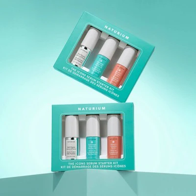 Naturium Icons Serums Starter Gift Set 3ct - Imperfect Box - Image 2