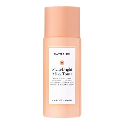 Naturium Multi-Bright Milky Toner 4 fl oz - Imperfect Box