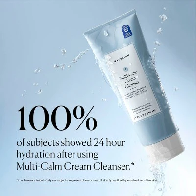 Naturium Multi-Calm Cream Cleanser 7.1 fl oz - Imperfect Container - Image 4
