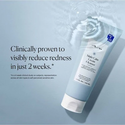 Naturium Multi-Calm Cream Cleanser 7.1 fl oz - Imperfect Container - Image 5