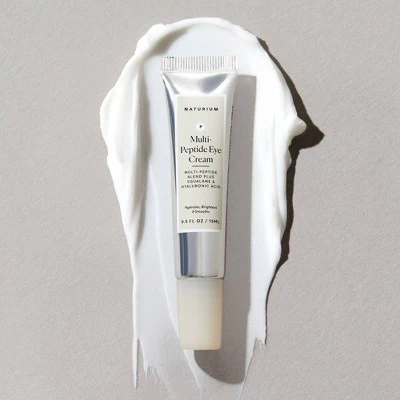 Naturium Multi-Peptide Eye Cream 0.5 fl oz - Imperfect Box - Image 2