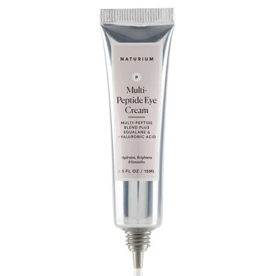 Naturium Multi-Peptide Eye Cream 0.5 fl oz - Imperfect Box - Image 4