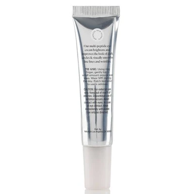 Naturium Multi-Peptide Eye Cream 0.5 fl oz - Imperfect Box - Image 5