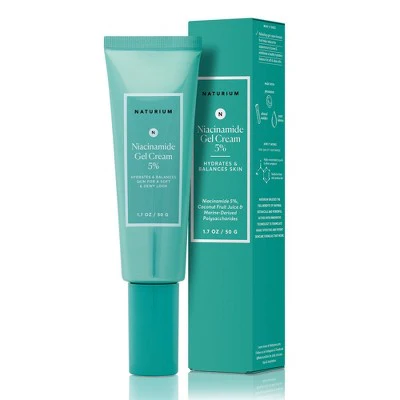 Naturium Niacinamide Gel Cream 5% 1.7 oz - New - Image 2