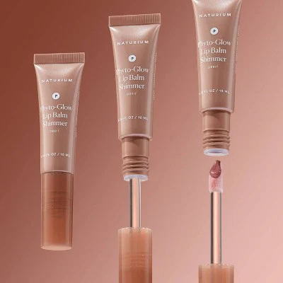 Naturium Phyto-Glow Shimmer Lip Balm Orbit 0.34 fl oz - Imperfect Box - Image 4