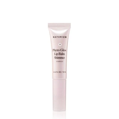 Naturium Phyto-Glow Shimmer Lip Balm Stardust 0.34 fl oz - Imperfect Box