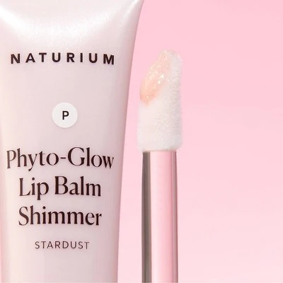 Naturium Phyto-Glow Shimmer Lip Balm Stardust 0.34 fl oz - Imperfect Box - Image 6