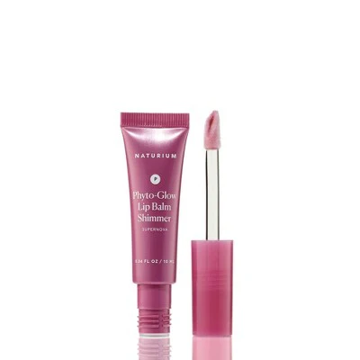 Naturium Phyto-Glow Shimmer Lip Balm Supernova 0.34 fl oz - Imperfect Box - Image 2