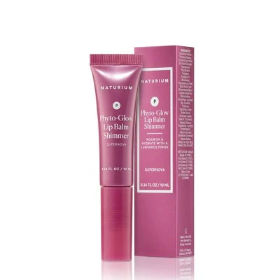 Naturium Phyto-Glow Shimmer Lip Balm Supernova 0.34 fl oz - Imperfect Box - Image 3