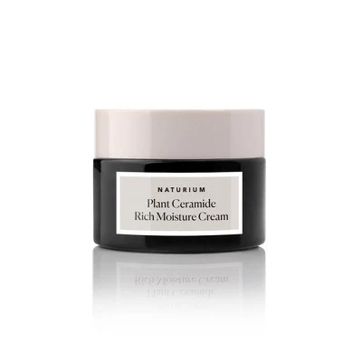 Naturium Plant Ceramide Rich Moisture Cream 1.7 oz - Imperfect Box