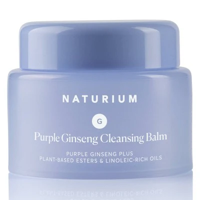 Naturium Purple Ginseng Cleansing Balm 3 oz - Imperfect Container - Image 4