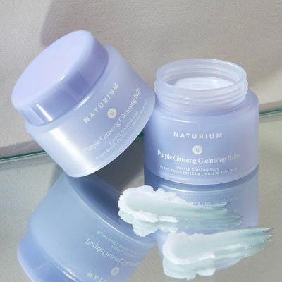Naturium Purple Ginseng Cleansing Balm 3 oz - Imperfect Container - Image 5