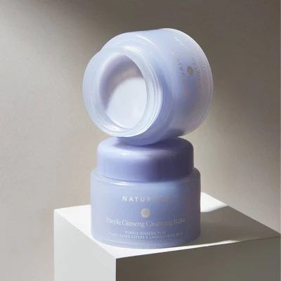 Naturium Purple Ginseng Cleansing Balm 3 oz - Imperfect Container - Image 6