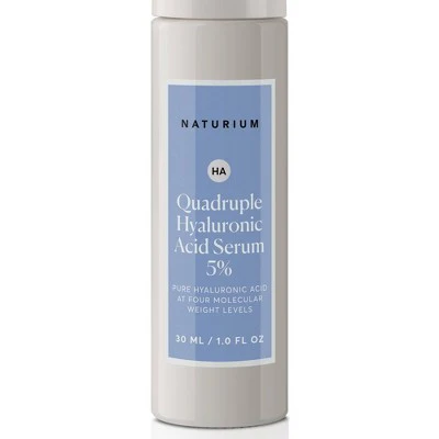 Naturium Quadruple Hyaluronic Acid Serum 5% 1 fl oz - Imperfect Box - Image 7