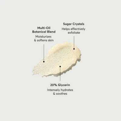 Naturium The Glow Getter Body Scrub 8oz - Imperfect Container - Image 2